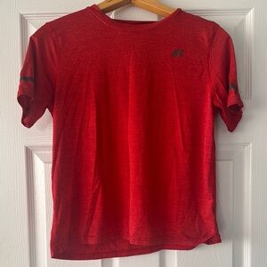 Russell Athletic Red Short Sleeve Tee